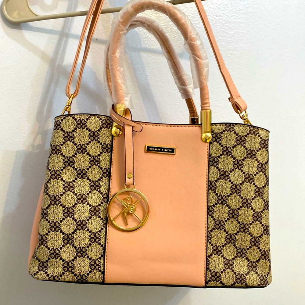 Pink Charles and Keith Purse